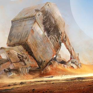 Star Wars Tatooine desktop wallpaper