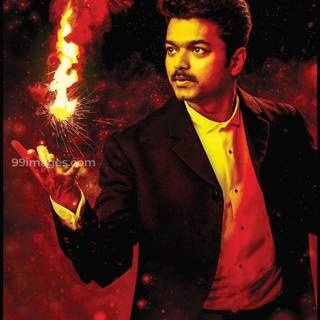 Vijay mobile HD wallpaper