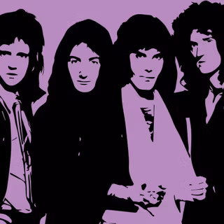 Brian May desktop wallpaper