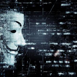 Anonymous hacking desktop wallpaper