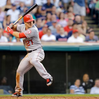 Mike Trout desktop wallpaper