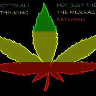 HD desktop weed wallpaper