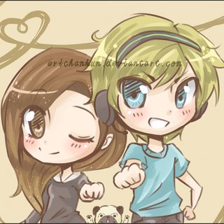 PewDiePie anime wallpaper