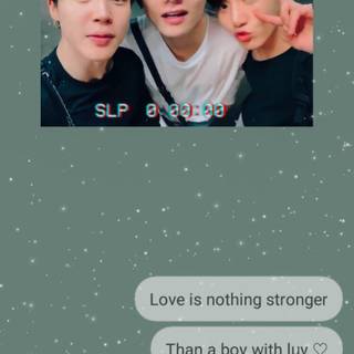 BTS Maknae iPhone wallpaper