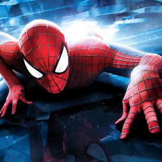 Spider Man 3D wallpaper