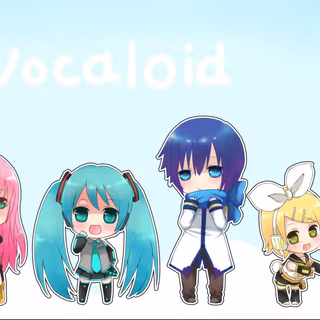 Anime Chibi girl wallpaper