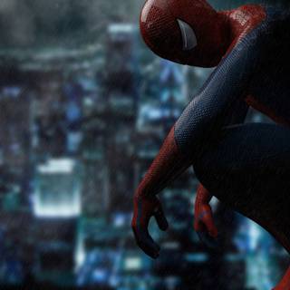 Spider Man 3D wallpaper