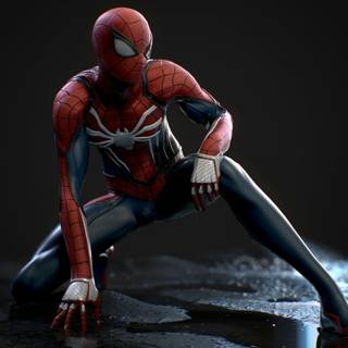 Spider Man 3D wallpaper