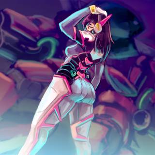 Best Tapety girl PC anime wallpaper