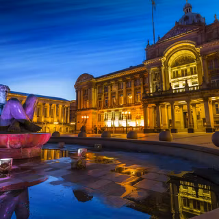 Birmingham wallpaper