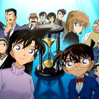 Detective Conan HD desktop wallpaper