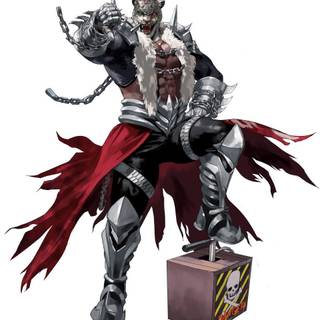 Armor King wallpaper