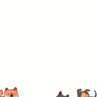 Cartoon dogs wallpaper
