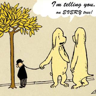 Cartoon dogs wallpaper