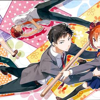 Monthly Girls' Nozaki-kun wallpaper