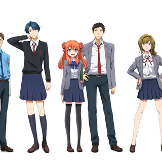 Monthly Girls' Nozaki-kun wallpaper