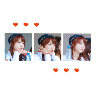 IZONE Hitomi wallpaper