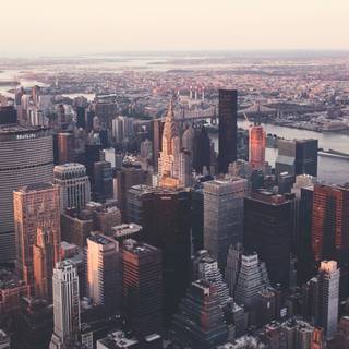 City desktop 4k wallpaper