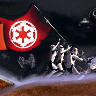 Star Wars Empire wallpaper