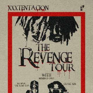 XXXTentacion and Ski Mask The Slump God anime wallpaper