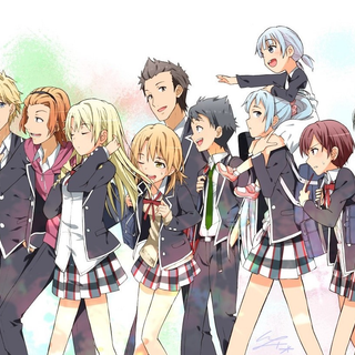 Yahari Ore no Seishun Love Comedy wa Machigatteiru wallpaper