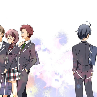 Yahari Ore no Seishun Love Comedy wa Machigatteiru wallpaper