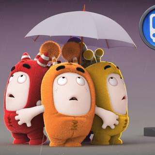 Oddbods wallpaper