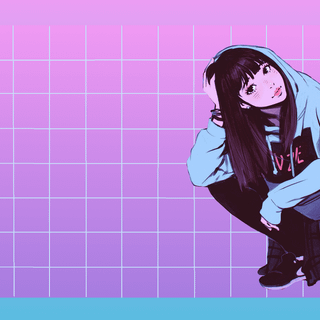 Aesthetic anime 1920 wallpaper