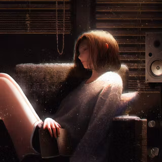 Girl sleeping phone wallpaper