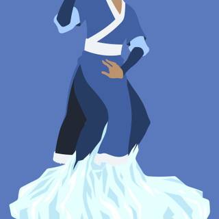 Avatar The Last Airbender minimalist wallpaper