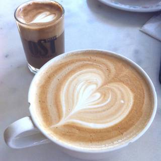 Caramel latte wallpaper