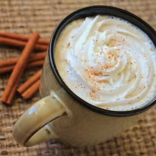 Caramel latte wallpaper