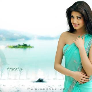 Praneetha wallpaper