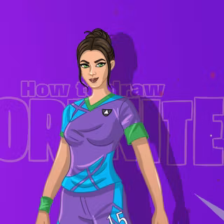 Soccer skin Fortnite wallpaper