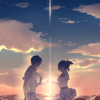 Desktop Kimi No Nawa wallpaper