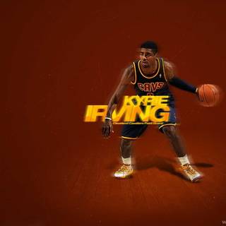 Kyrie logo wallpaper