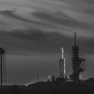 Desktop falcon 9 wallpaper