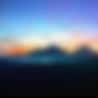 Blue blur HD wallpaper