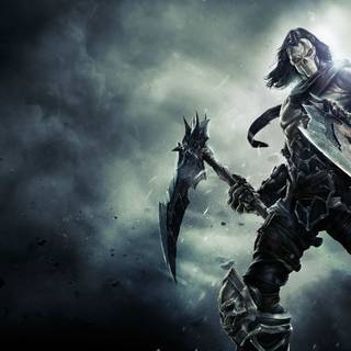 Cool anime gamer wallpaper