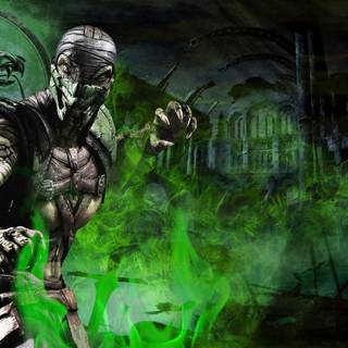 Mortal Kombat Klassic desktop wallpaper