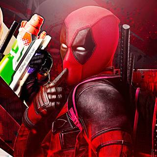 Deadpool 4k wallpaper