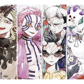 Demon Slayer friends wallpaper