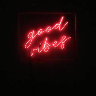 Neon sign aesthetic wallpaper