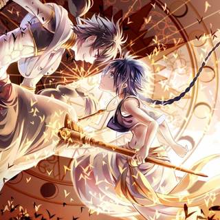 Sinbad anime cool wallpaper