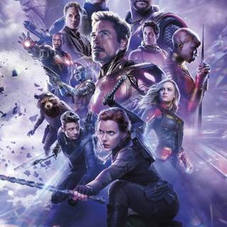 Black Widow for mobile wallpaper