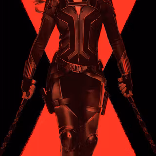 Black Widow for mobile wallpaper