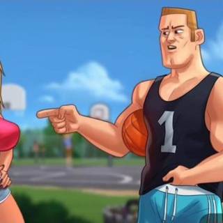 Summertime Saga wallpaper