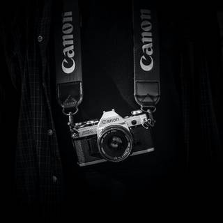 Canon camera wallpaper