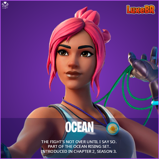 Ocean Fortnite wallpaper
