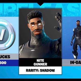 Nite Gunner Fortnite wallpaper